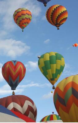 Balloons over Albuquerque