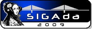 SIGAda 2009 logo