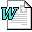 Nomination Form in MS Word document
